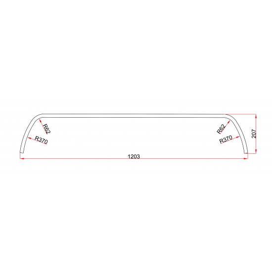 Tirkapsan Curve Product Code 190 Tirkapsan Curve Product Code 190
