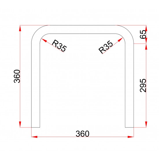 Tirkapsan Curve Product Code 191 Tirkapsan Curve Product Code 191