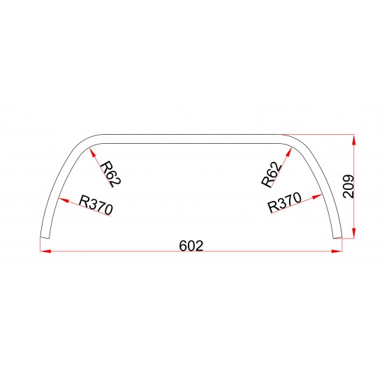 Tirkapsan Curve Product Code 192 Tirkapsan Curve Product Code 192