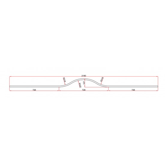 Tirkapsan Curve Product Code 195 Tirkapsan Curve Product Code 195