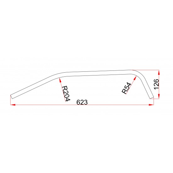 Tirkapsan Curve Product Code 196