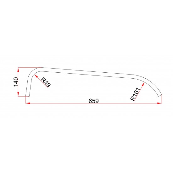 Tirkapsan Curve Product Code 199 Tirkapsan Curve Product Code 199