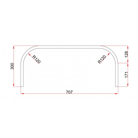 Tirkapsan Curve Product Code 201 Tirkapsan Curve Product Code 201