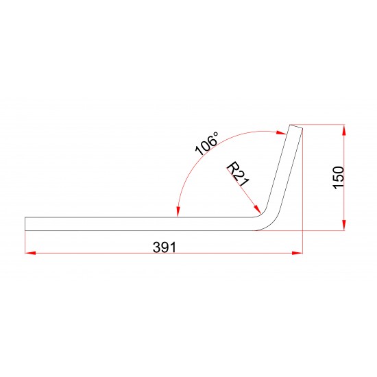 Tirkapsan Curve Product Code 205 Tirkapsan Curve Product Code 205