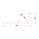 Tirkapsan Curve Product Code 205 Tirkapsan Curve Product Code 205