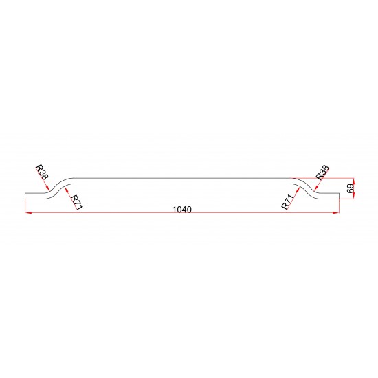 Tirkapsan Curve Product Code 207 Tirkapsan Curve Product Code 207