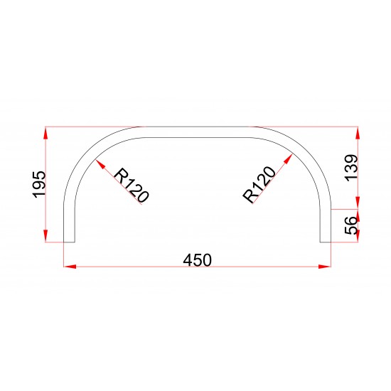 Tirkapsan Curve Product Code 213