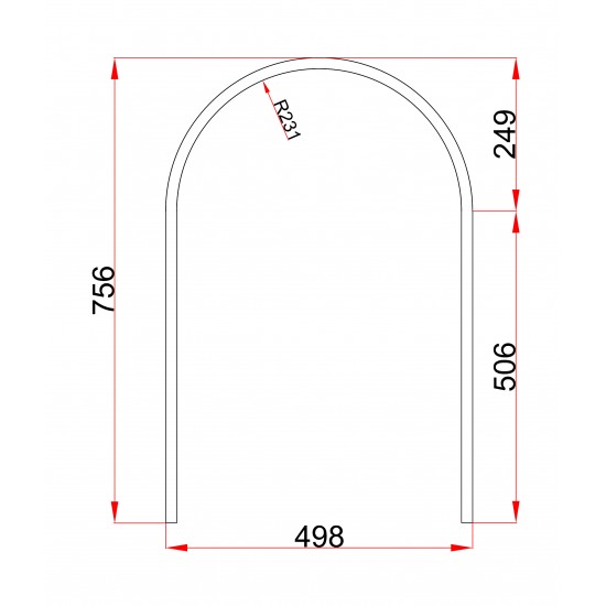 Tirkapsan Curve Product Code 217