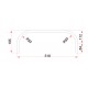 Tirkapsan Curve Product Code 225 Tirkapsan Curve Product Code 225