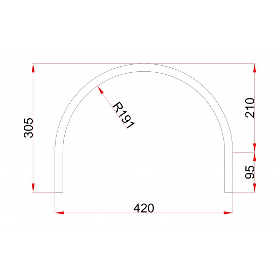 Tirkapsan Curve Product Code 227 Tirkapsan Curve Product Code 227