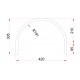 Tirkapsan Curve Product Code 227 Tirkapsan Curve Product Code 227