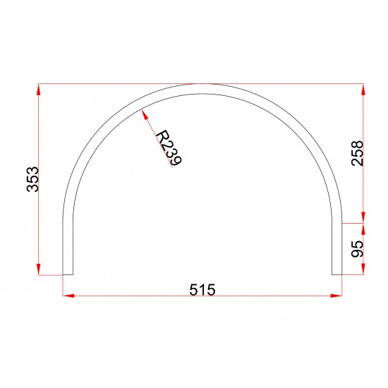 Tirkapsan Curve Product Code 228 Tirkapsan Curve Product Code 228