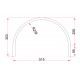 Tirkapsan Curve Product Code 228 Tirkapsan Curve Product Code 228