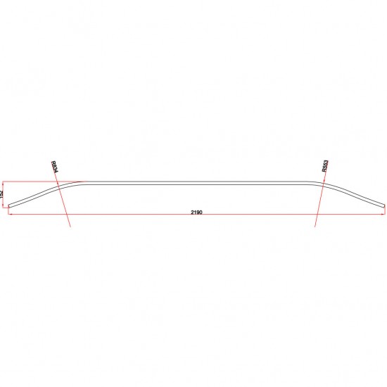 Tirkapsan Curve Product Code 232 Tirkapsan Curve Product Code 232