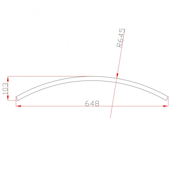 Tirkapsan Curve Product Code 96
